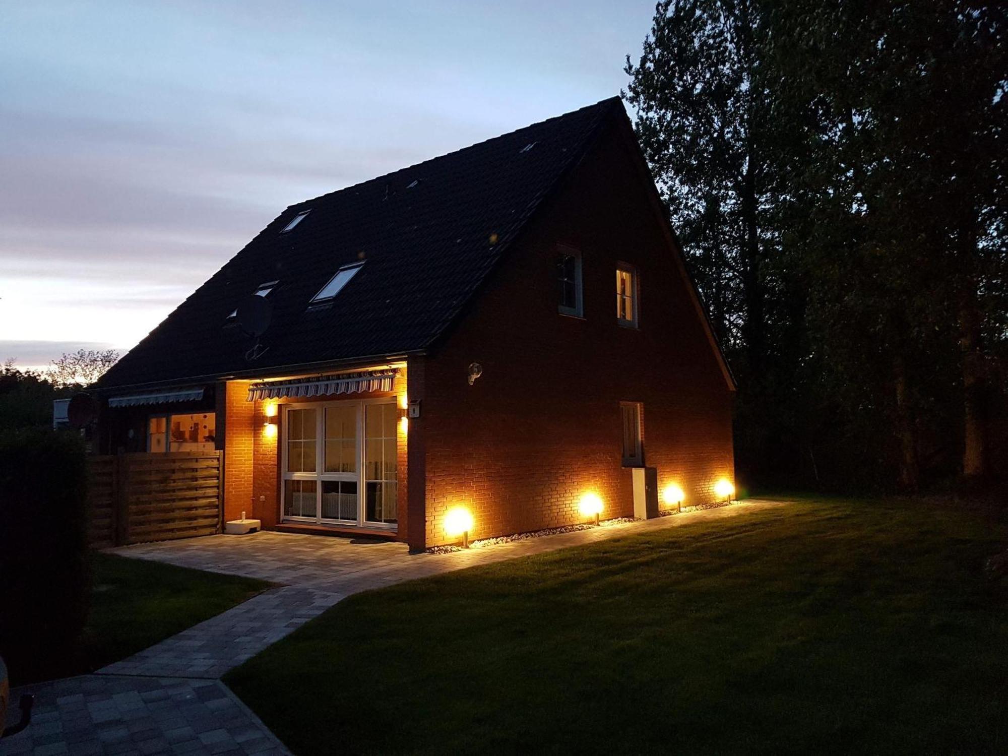 Haushaelfte-Poppenspaeler Sankt Peter-Ording Exterior photo