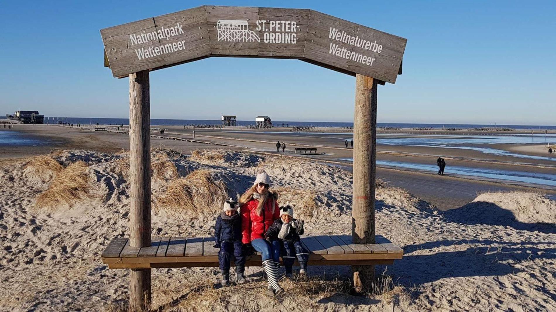 Haushaelfte-Poppenspaeler Sankt Peter-Ording Exterior photo