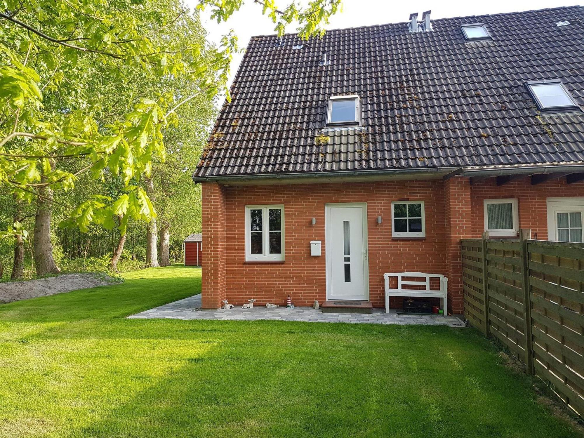 Haushaelfte-Poppenspaeler Sankt Peter-Ording Exterior photo